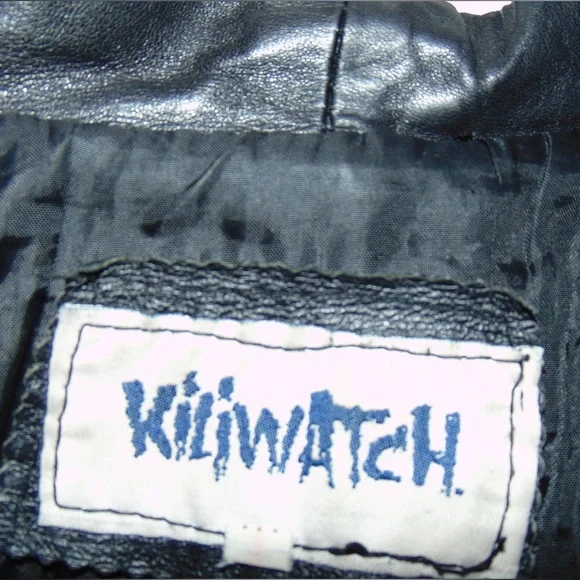 Kiliwatch Vintage Leather Jacket - Picture 3 of 4